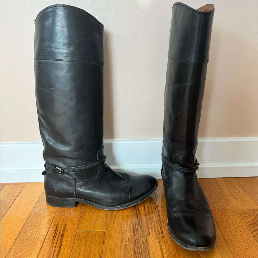 Frye Melissa Seam Tall